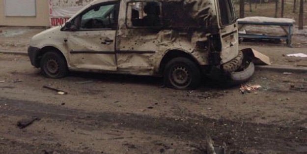 Ukrayna'da füze saldırısı:10 ölü