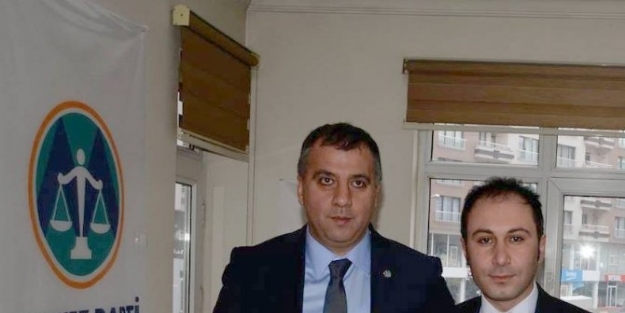 Merkez Parti Erzurum İl Başkanı Yıkıcı: