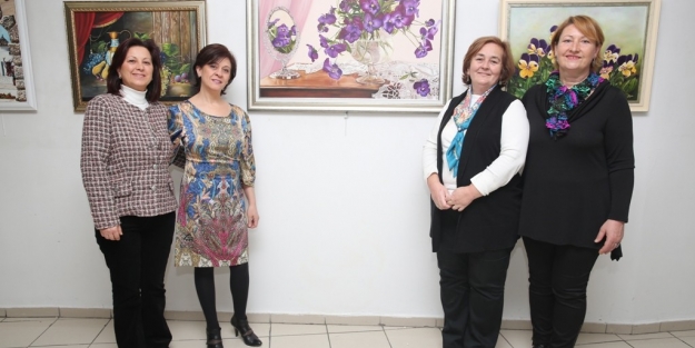 Nilüfer'de resim sergisi