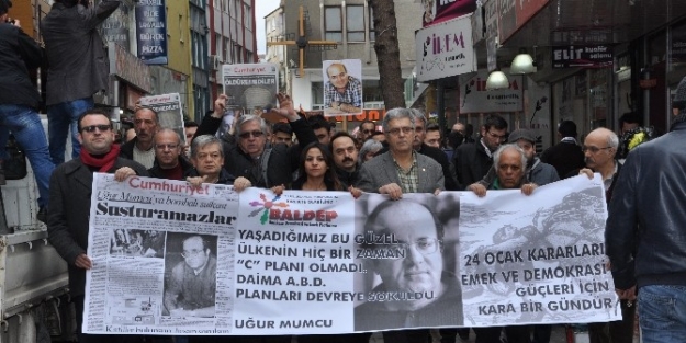 Uğur Mumcu Balıkesir’de Anıldı