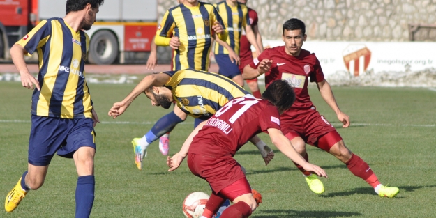 İnegölspor Ankaragücü'nü yendi