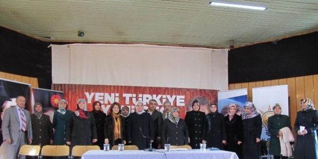 Hisarcık Ak Parti Kadın Kollarının Yeni Başkanı, Havva Özaydin