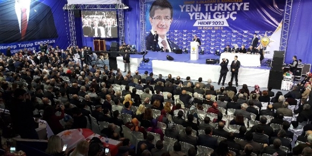 Ak Parti Sinop Kongresini Yaptı