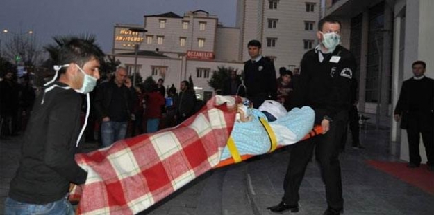 Hastanede çıkan yangın paniğe yol açtı!