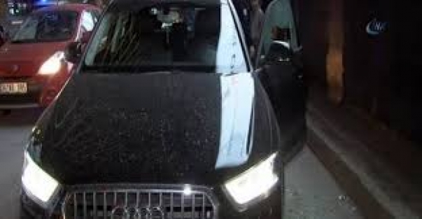 Yol verme kavgasında silahlar konuştu