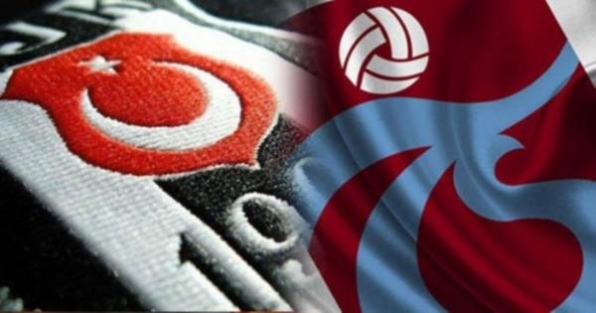 Beşiktaş ve Trabzonspor savaşı başladı