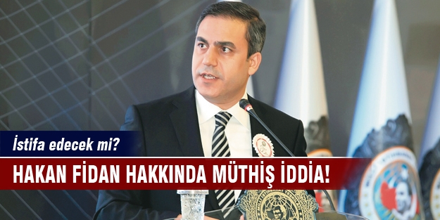 Hakan Fidan'a Meclis yolu