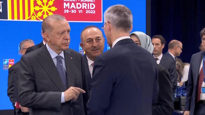 Erdoğan, NATO Devlet ve Hükümet Başkanları Zirvesi kapanış oturumuna katıldı