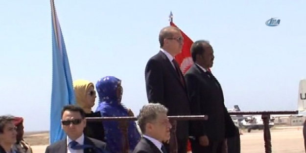 Cumhurbaşkanı Erdoğan Somali’de
