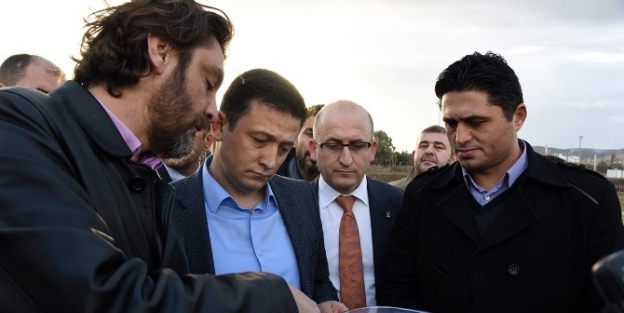 Vekil Hamza Dağ’dan Aliağa Belediyesi’ne Destek Sözü