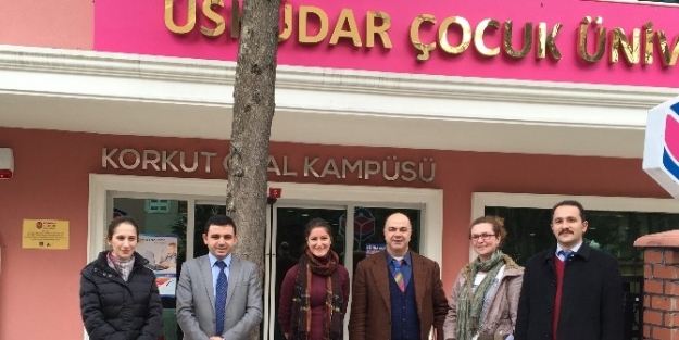 Kapaklı’dan Üsküdar Çocuk Üniversitesi’ne Ziyaret