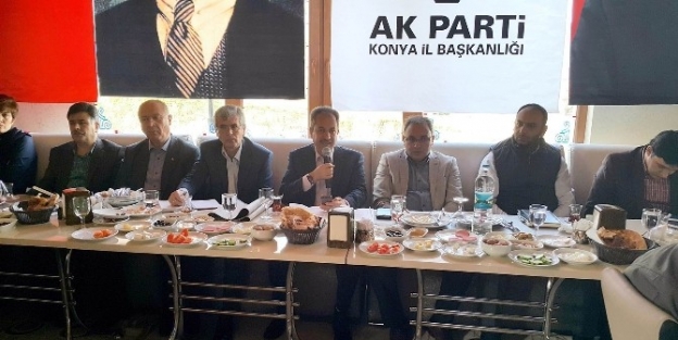 Ak Parti Akşehir Mahalle Temsilcileri İle Buluştu