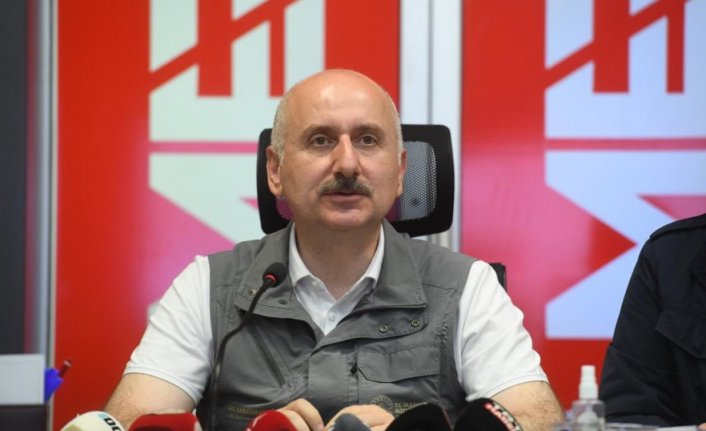 Bakan Karaismailoğlu: “Maddi kayıplar kısa sürede telafi edilecek”