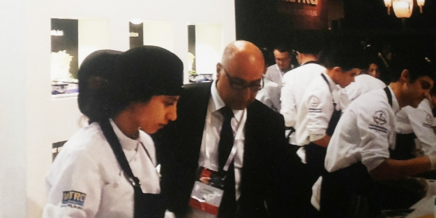 Bursalı aşçıya önemli görev