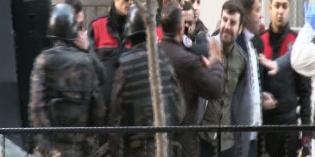 Polise saldıran zanlı yakalandı