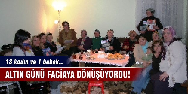 Altın günü faciaya dönüyordu!