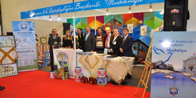 Mudanya EMİTT'te görücüye çıktı