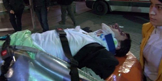 Haliç'ten atlayan genç kurtarıldı