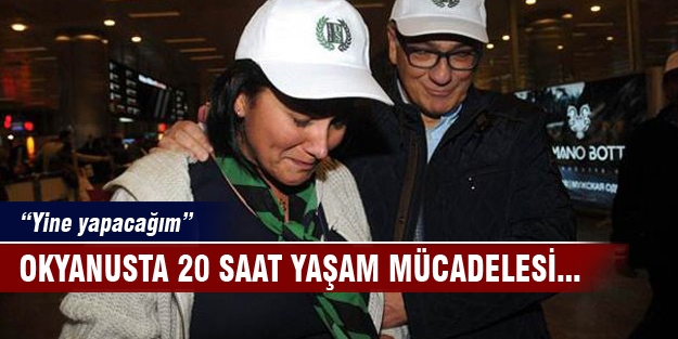 Dilek Ergül yurda döndü