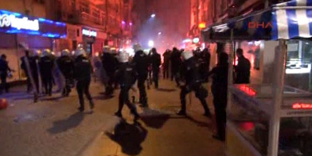 Berkin Elvan gösterisinde olay! 2 gözaltı