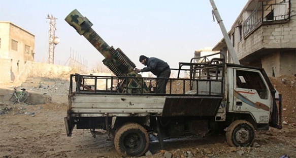 Şam'a roketli saldırı