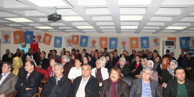 Fethiye Ak Parti Ocak Ayı İstişare Toplantısını Yaptı