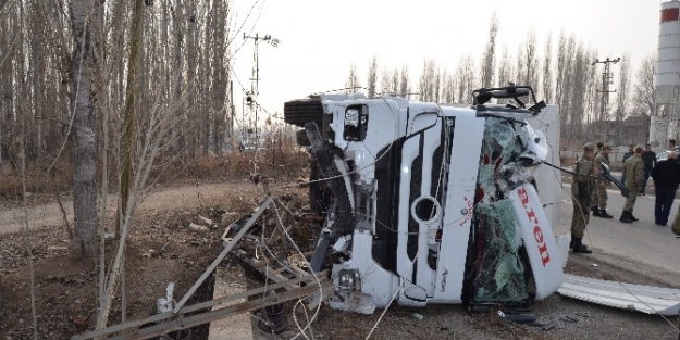 Iğdir’da Trafik Kazası: 1 Yaralı