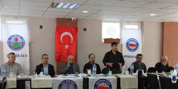 Toç Bir-sen Nevşehir Şubesi Değerlendirme Toplantısı Yapıldı