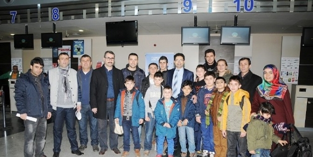 Batmanlı Minikler, Türkiye Küçükler Satranç Şampiyonasi İçin Antalya’da