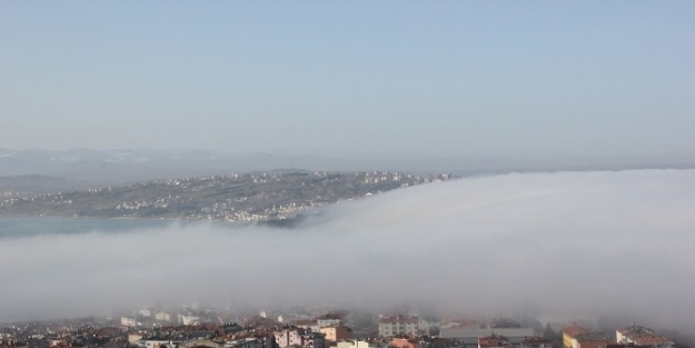 ‘sis’in Etkili Olduğu Sinop’ta Kartpostallık Görüntüler