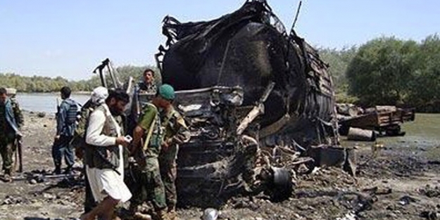 Bir Afgan 5 bin dolar