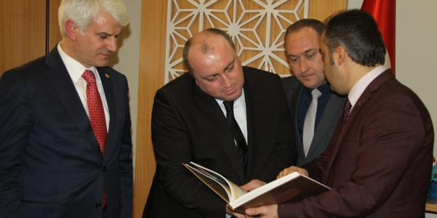 Başbakan İnegöl'de