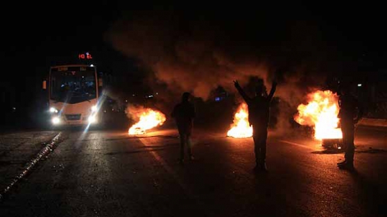 Öcalan'ı dinlemeyip eylem yaptılar