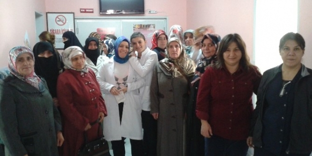 Ketem 132 Kadını Sağlık Taramasından Geçirip, Eğitim Verdi