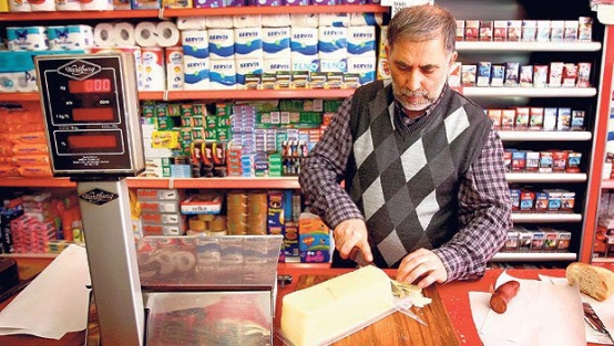 Bakkallar veresiye defterini kaldırıyor!