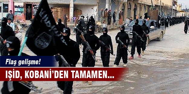 IŞİD siliniyor!