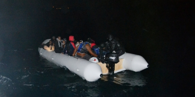 Ege Denizi'nde operasyon