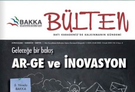 Bakka Bülten’in Bu Ayki Teması Ar-ge Ve İnavasyon