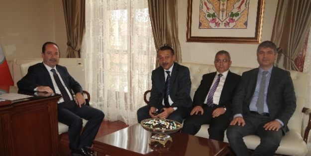 Gıda, Tarım Ve Hayvancılık Edirne İl Müdürü Sarı, Edirne Belediye Başkanı Gürkan’ı Ziyaret Etti