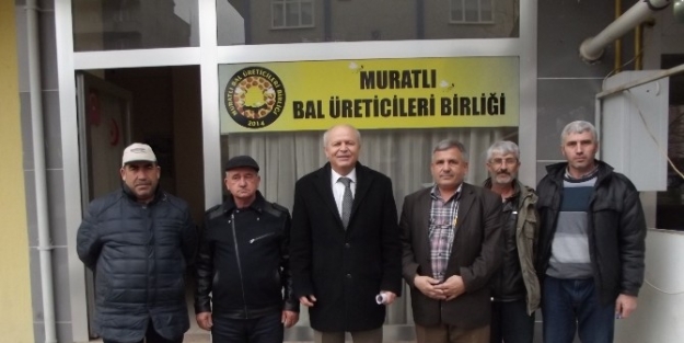 Gıda, Tarım Ve Hayvancılık Muratlı İlçe Müdürü’nden Bal Üreticileri’ne Ziyaret