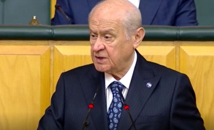 Bahçeli: 'Sayın Recep Tayyip Erdoğan'ın adaylığı meşrudur, yasaldır ve anayasaldır'