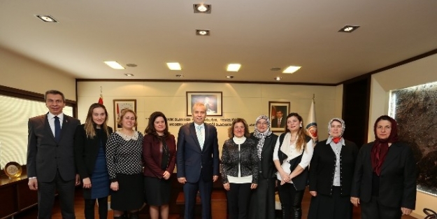 Kadın Meclisi’nden Başkan Zolan’a Ziyaret