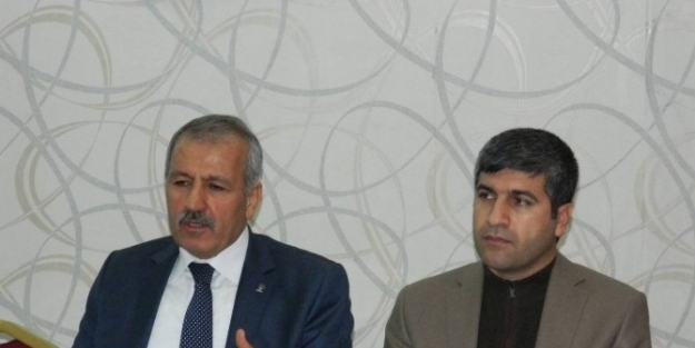 Ak Parti Malatya Milletvekili Mustafa Şahin’den Değerlendirme Toplantısı