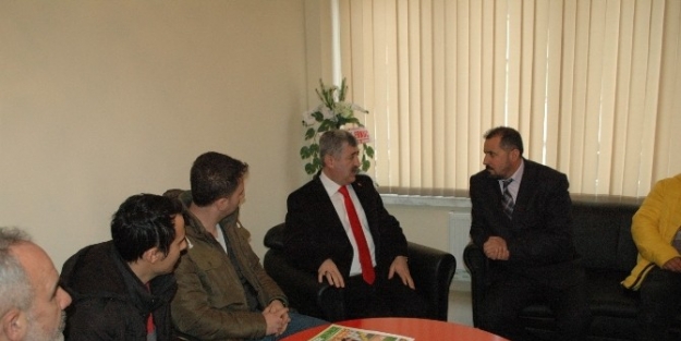Yeşilyurt Belediye Başkanı Polat’tan Asgd’ye Ziyaret