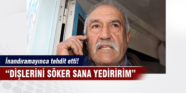 Dolandırıcıların elinden kıl payı kurtuldu