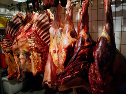 Bursa'da esnaftan at eti tepkisi