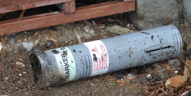 Karaya vuran cisim paniğe neden oldu