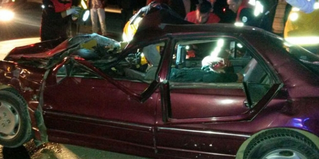 Adana'da feci kaza! 1 ölü