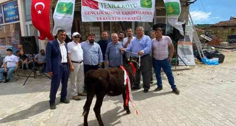 Bursa'da köy ağaları hayır için kıyasıya yarıştı!