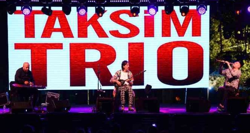 Taksim Trio ve Yazz Ahmed müzik tutkunlarıyla buluştu